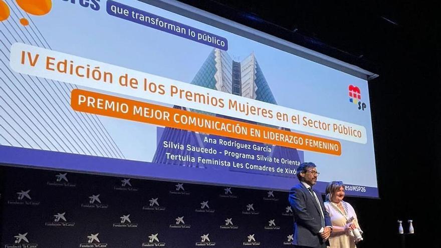 Ermua recibe el premio ‘Mujeres en el Sector Público’