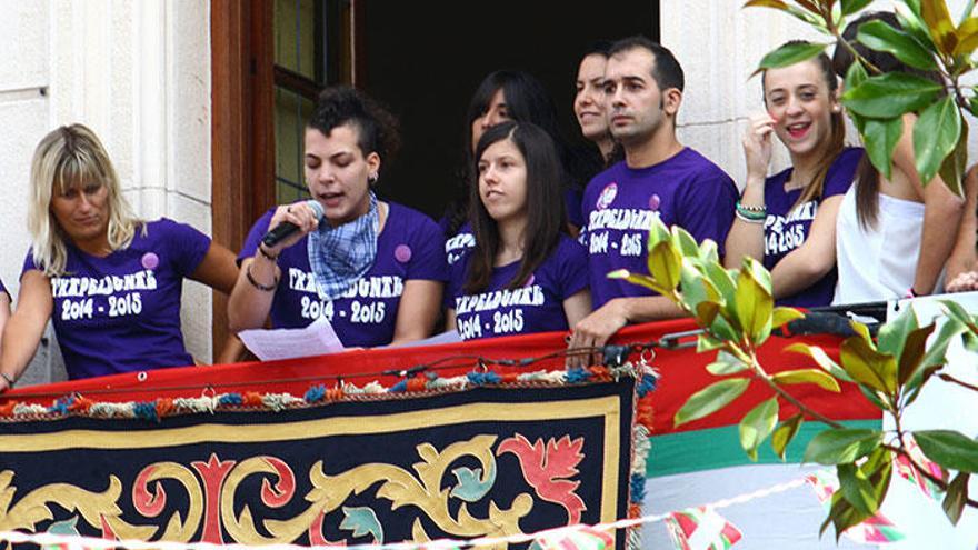 La campaña arrancará el jueves 7, día del txupinazo.