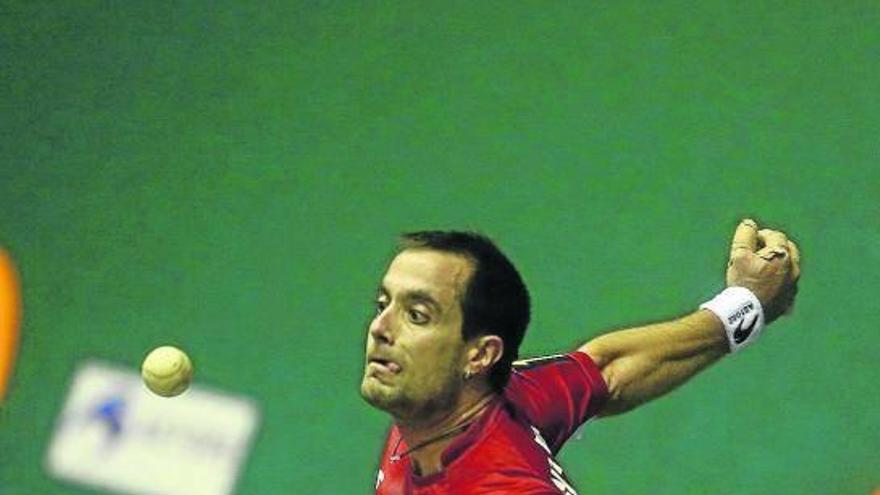 “Los últimos años los navarros hemos luchado por el campeonato. Este año a ver si saco las castañas del fuego”