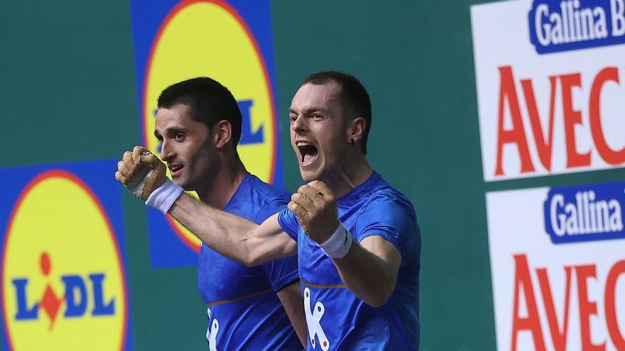 Laso-Albisu, finalistas del Parejas