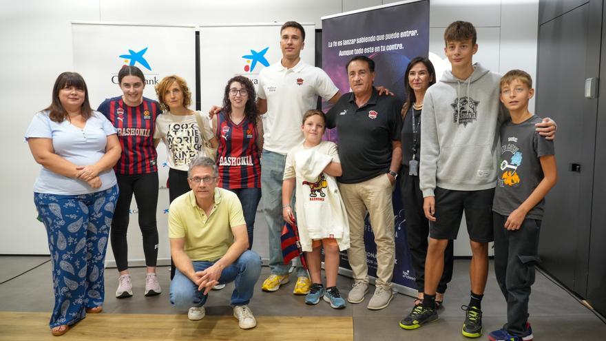 Matteo Spagnolo: &quot;El Baskonia es el paso justo que necesitaba en mi carrera&quot;