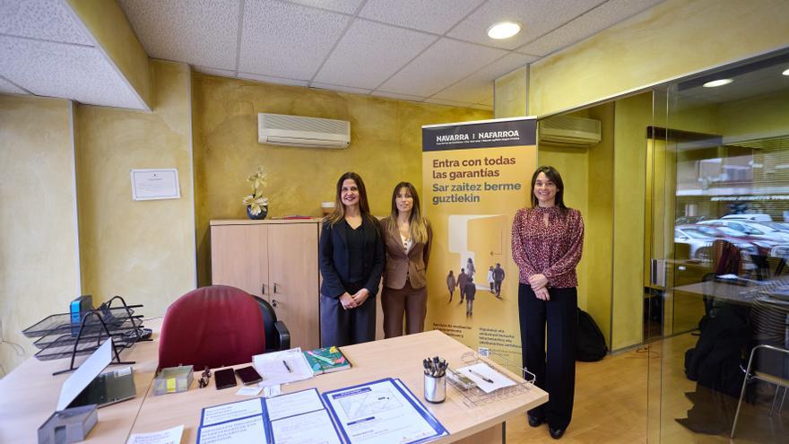 Navarra abre un nuevo servicio de asesoramiento en vivienda, que ayudará a resolver conflictos de alquiler e hipotecas