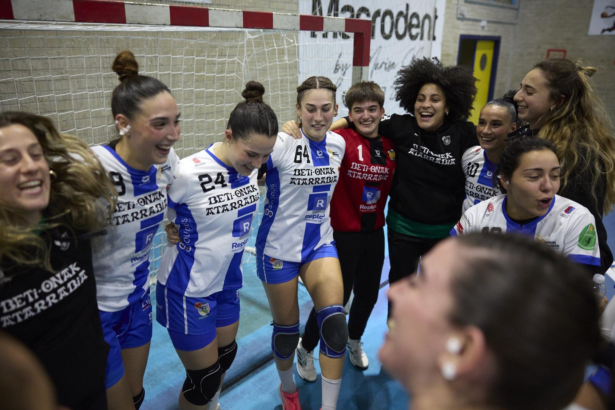 Fotos del partido Replasa Beti Onak-Winterthur