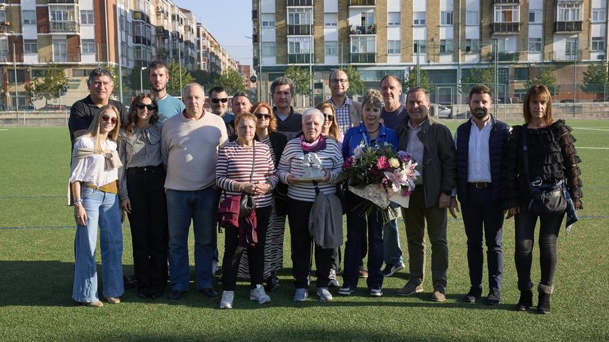 Fotos de la inauguración del campo de fútbol de Berriozar