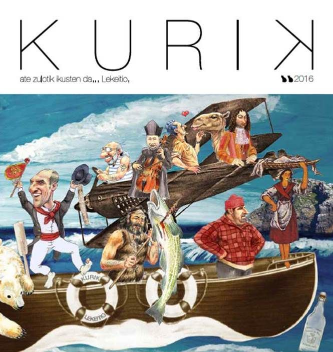 ‘Kurik’ aldizkaria.