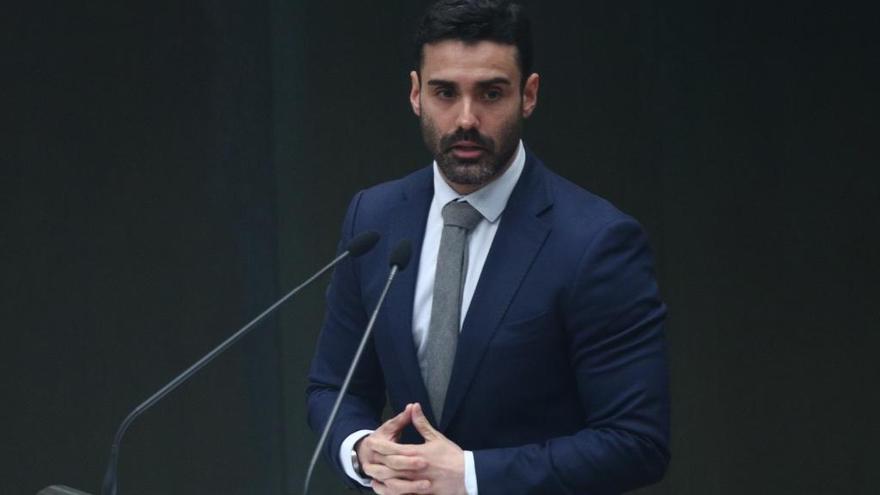 El exdiputado de Ciudadanos, Sergio Brabezo.