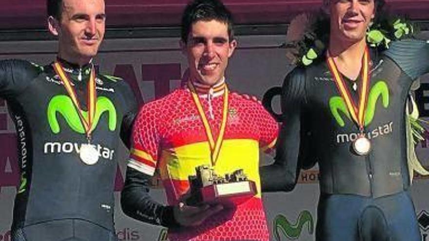 Jonathan Castroviejo, campeón de España de contrarreloj