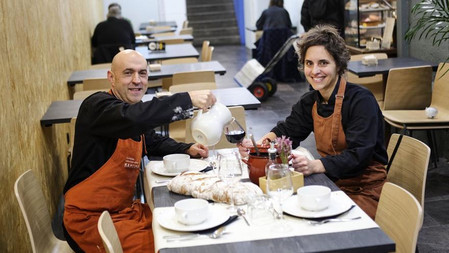 Filosofía de puchero en la cantina de Katakrak