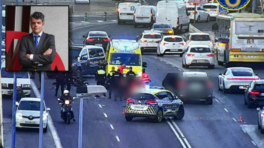 Muere en un accidente de motocicleta en Sevilla el pamplonés Nacho Ansó
