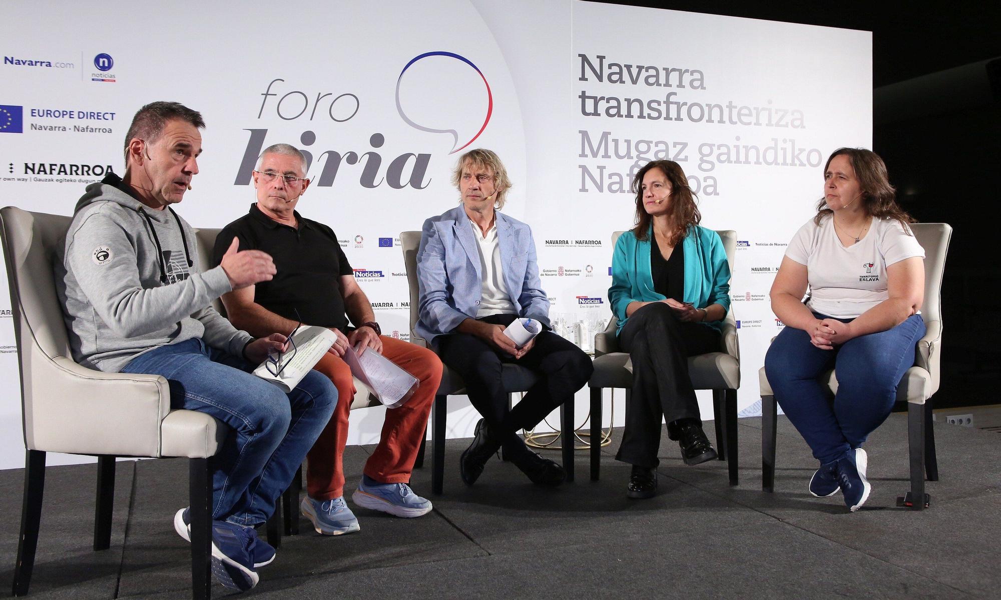 Fotos del Foro Hiria: "Navarra transfronteriza"