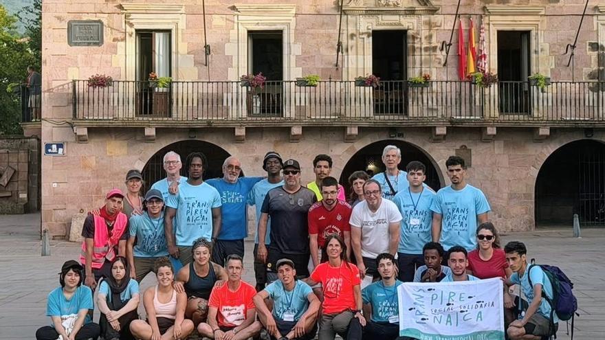 La Transpirenaica Social Solidaria no falla a su cita anual
