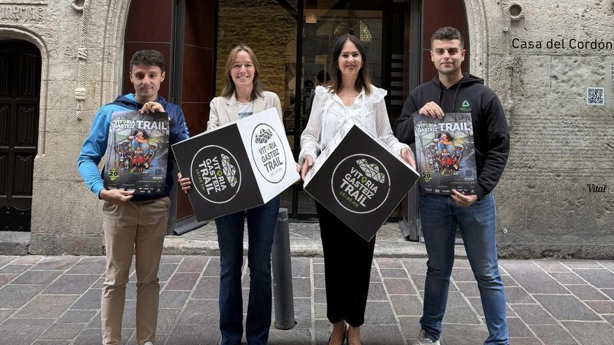Gasteiz Trail mendi lasterketaren hamabosgarren edizioa jokatuko da irailaren 20an