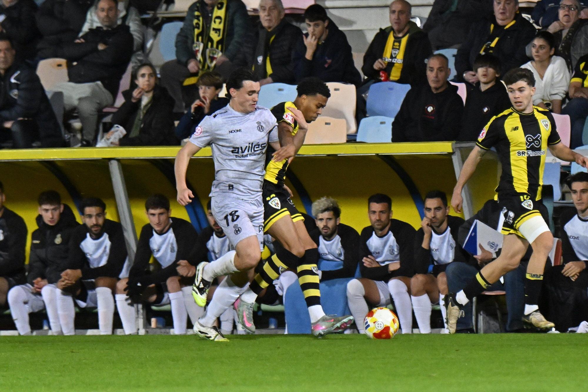 El Barakaldo-Real Avilés, en imágenes