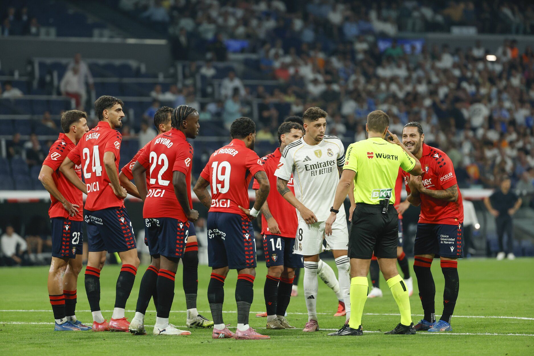 Fotos del Real Madrid-Osasuna