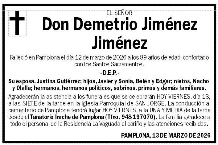 Demetrio Jiménez Jiménez