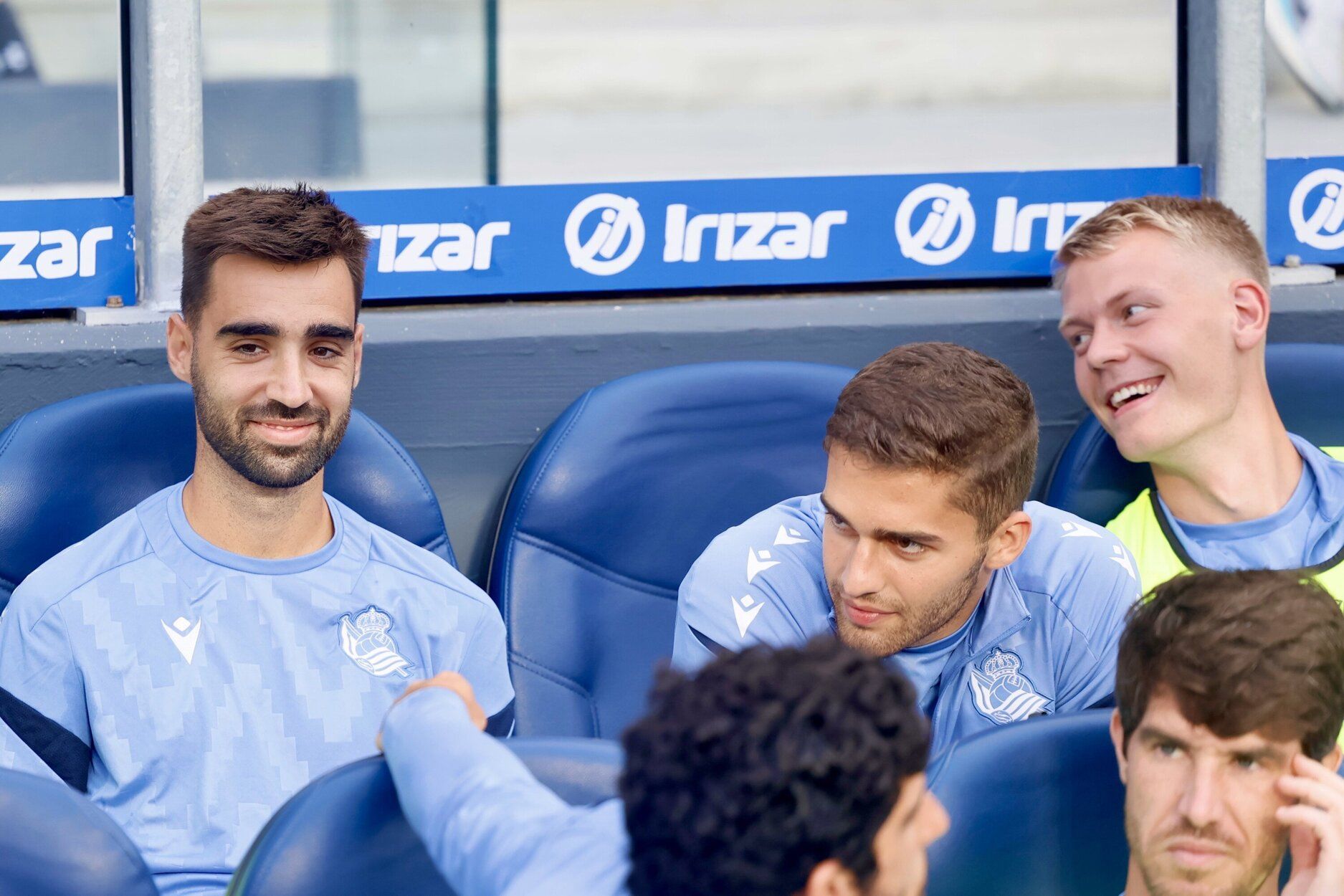 Partido loco en Anoeta de la Real Sociedad y el Espanyol