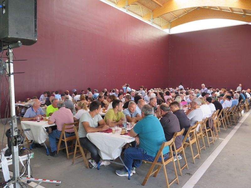 50º aniversario de la sociedad Oleta de Zumarraga