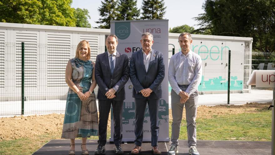 La UPNA generará casi la mitad de su electricidad con energías renovables en el propio campus