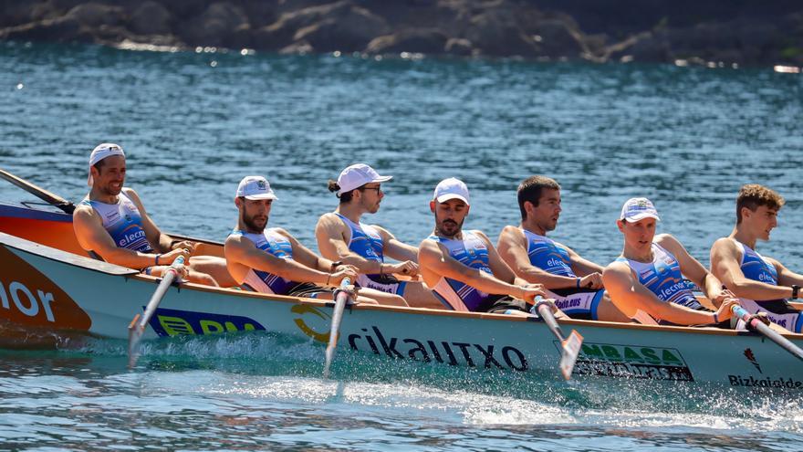 La Eusko Label Liga llega a su ecuador con las regatas de Hondarribia y Lekeitio