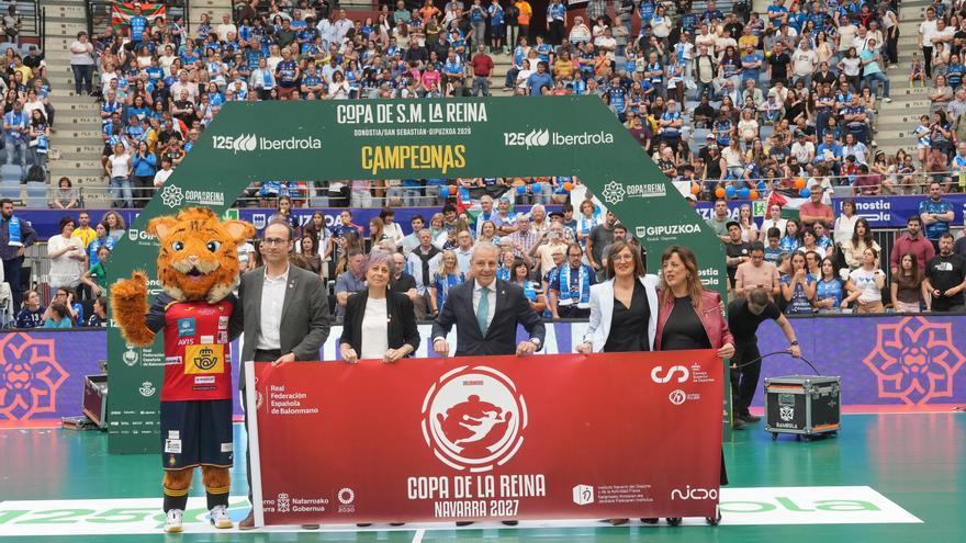 El Navarra Arena será la sede de la Copa de la Reina en 2027