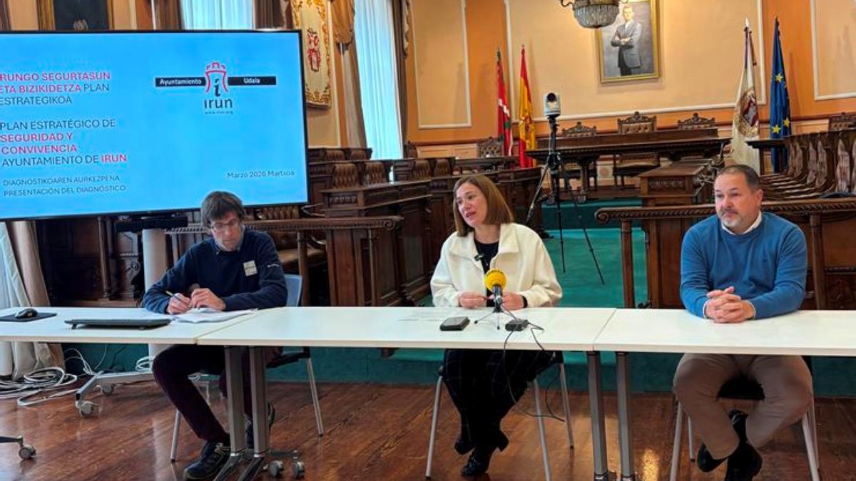 Presentación del diagnóstico del Plan Estratégico de Seguridad y Convivencia. / N.G.