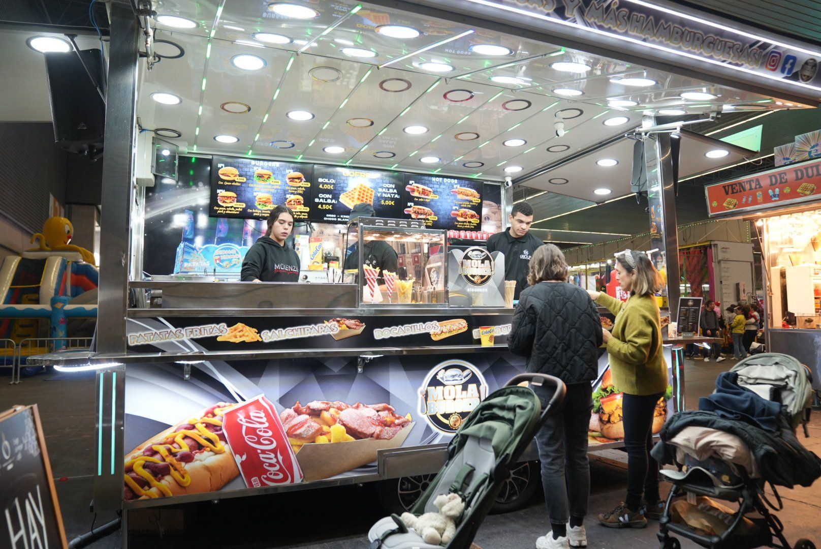 En imágenes: el PIN abre sus puertas en Barakaldo