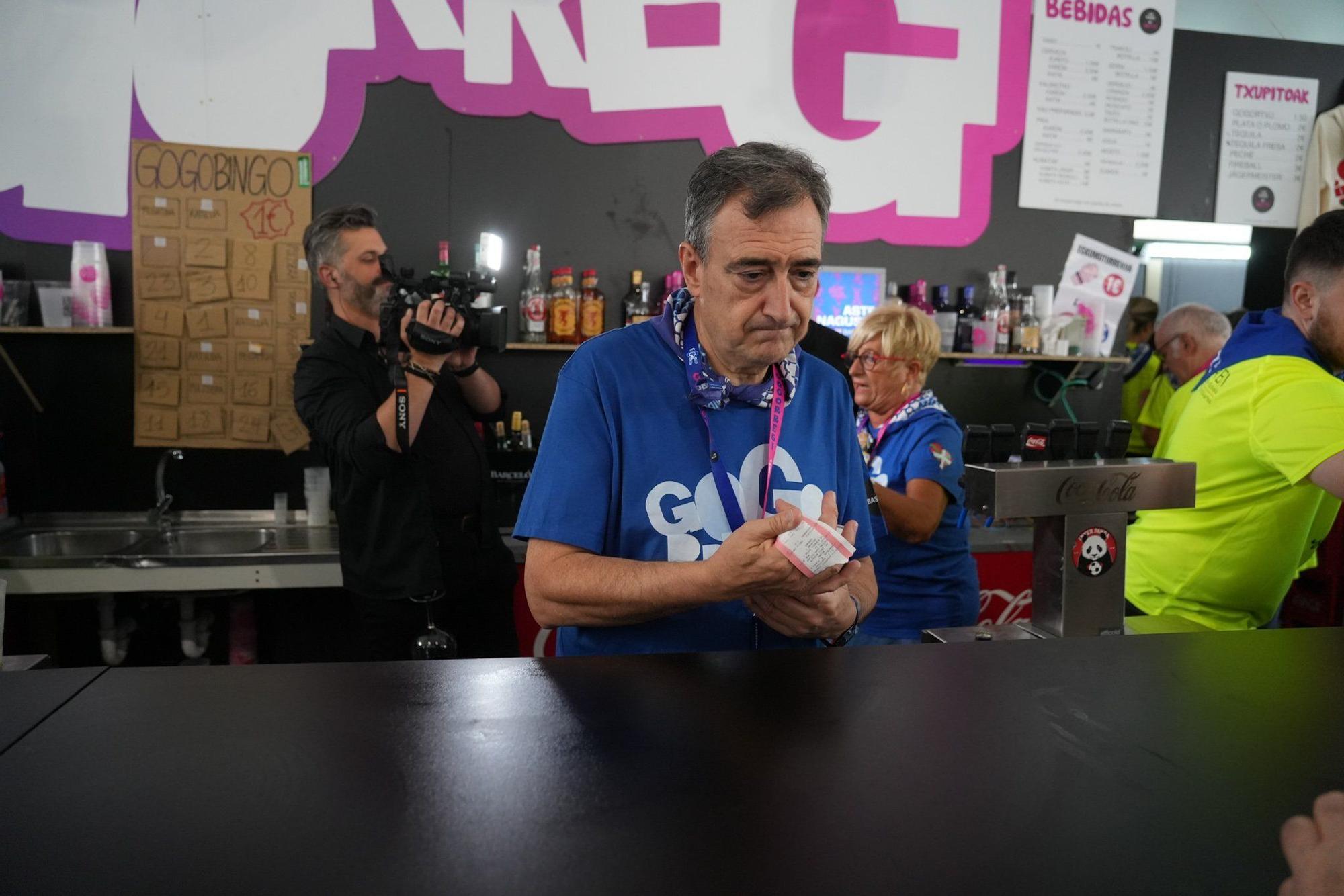 En imágenes: Primera ronda de los nuevos EBB y BBB en Gogorregi