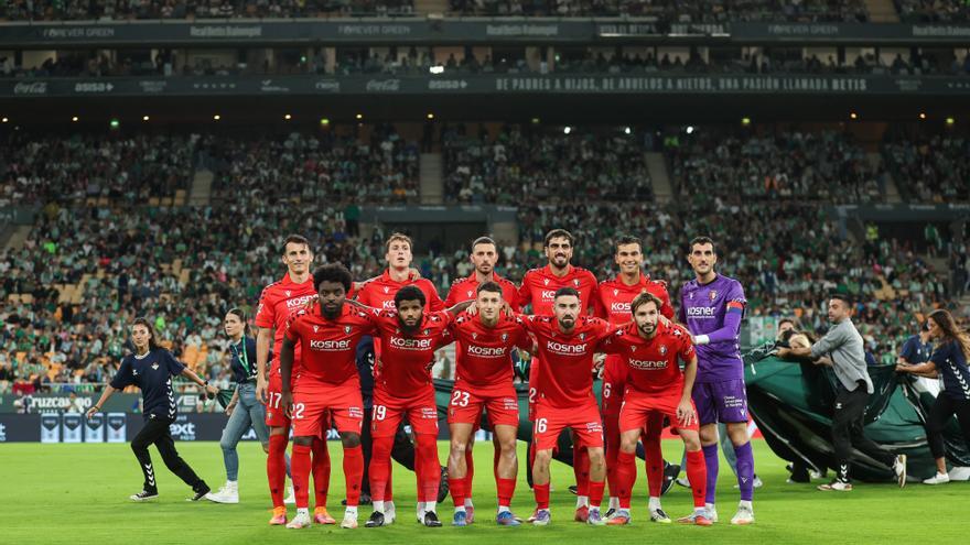 Fotos del partido entre Betis y Osasuna