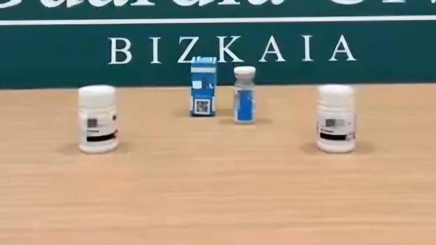 Intervienen medicamentos sin certificado sanitario en Bilbao