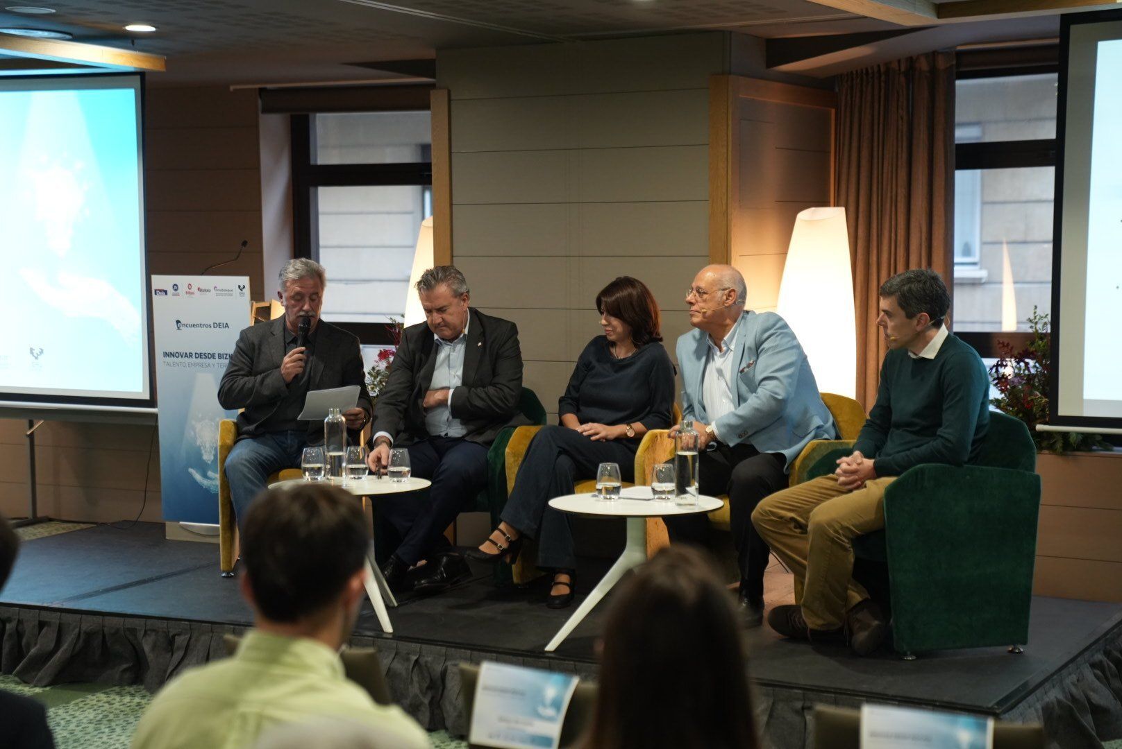 Encuentros Deia: Innovar desde Bizkaia. Talento, empresa y territorio