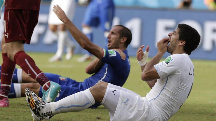 El TAS mantiene la sanción a Luis Suárez