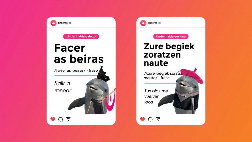 Tinder aplikazioa euskaraz erabil daiteke jada