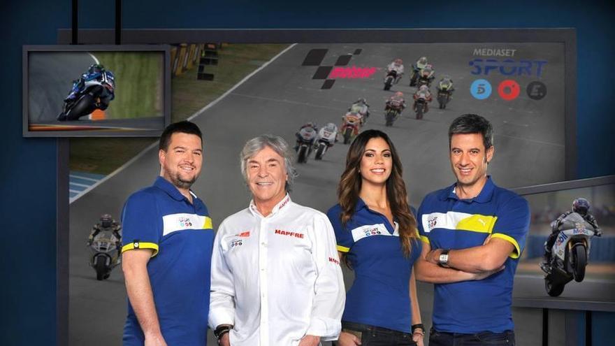 Melissa Jiménez, Mela Chércoles, Ángel Nieto y Nico Abad. Foto: Mediaset
