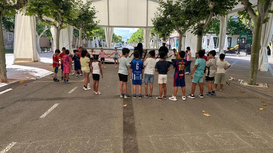El proyecto ‘Infancia 360ºHaurtzaroa’ cumple su primer año r