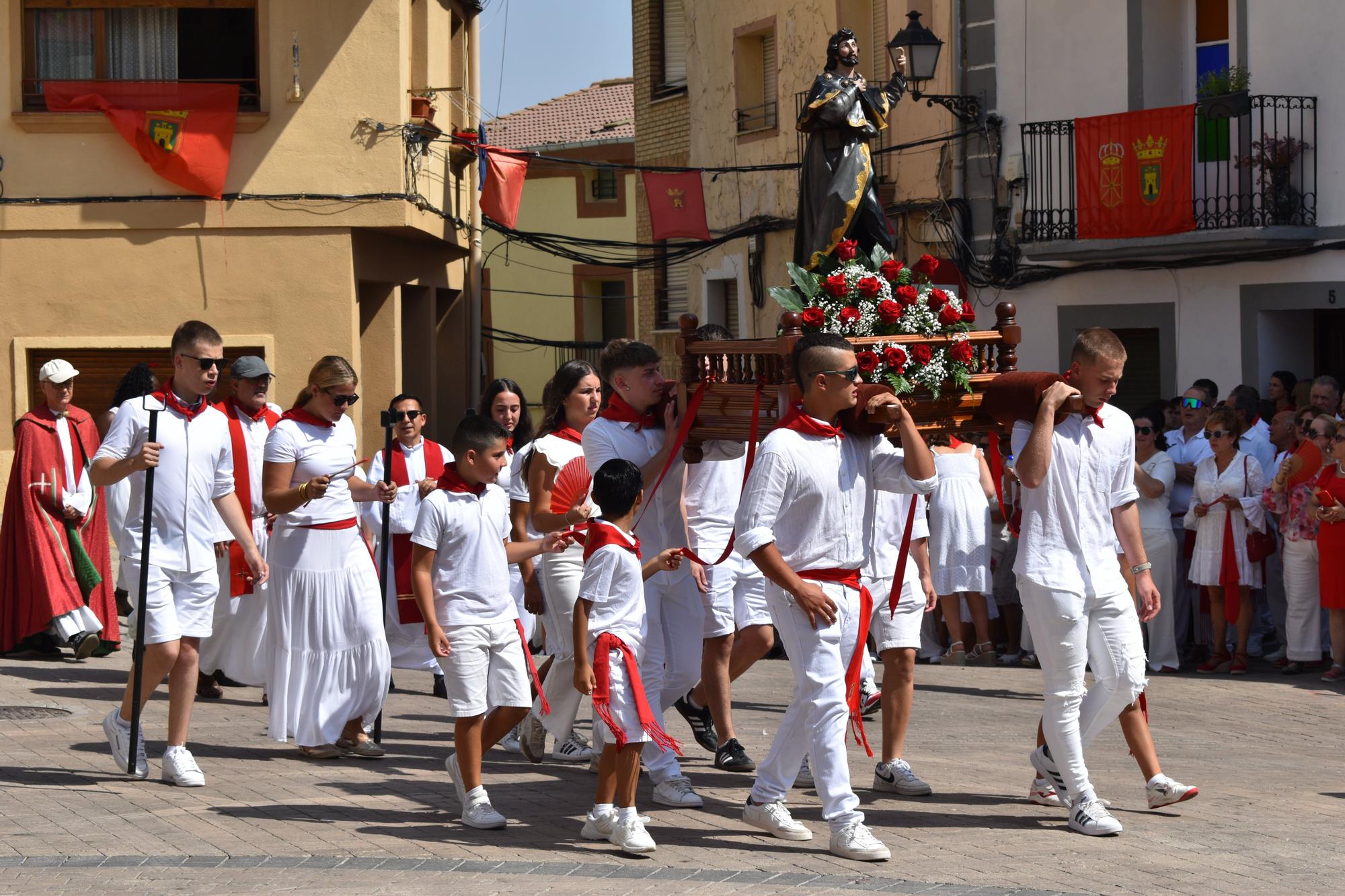 Fotos del día grande de las fiestas de Funes 2025