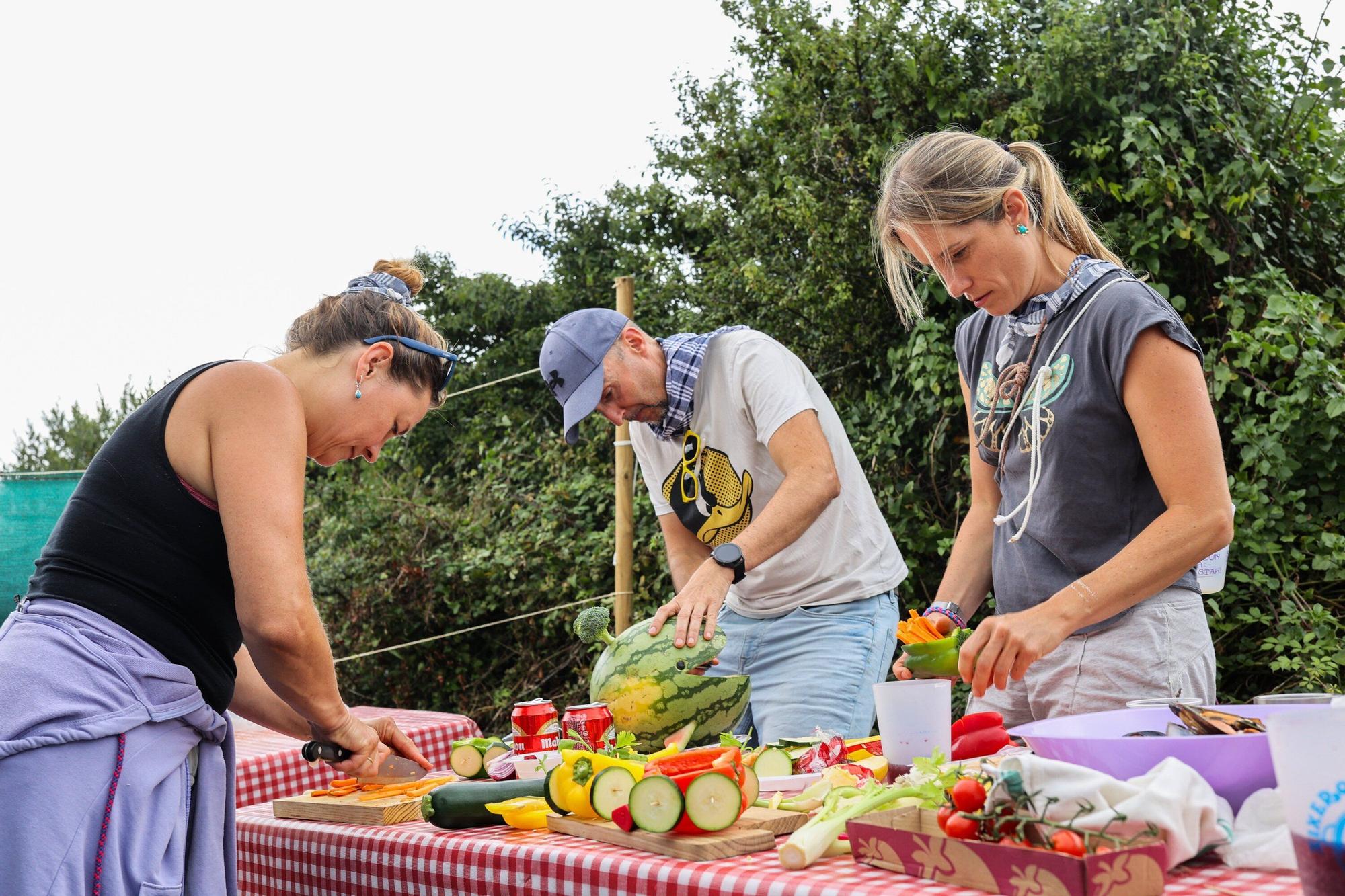 En imágenes: Getxo celebra sus Paellas de Aixerrota