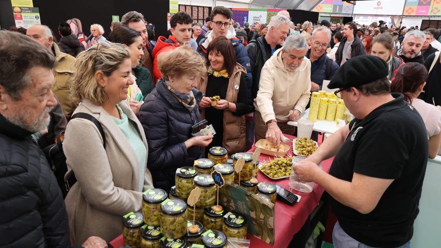 De la huerta a un bus en El Arenal: exhibiciones gastronómicas de la mano de profesionales