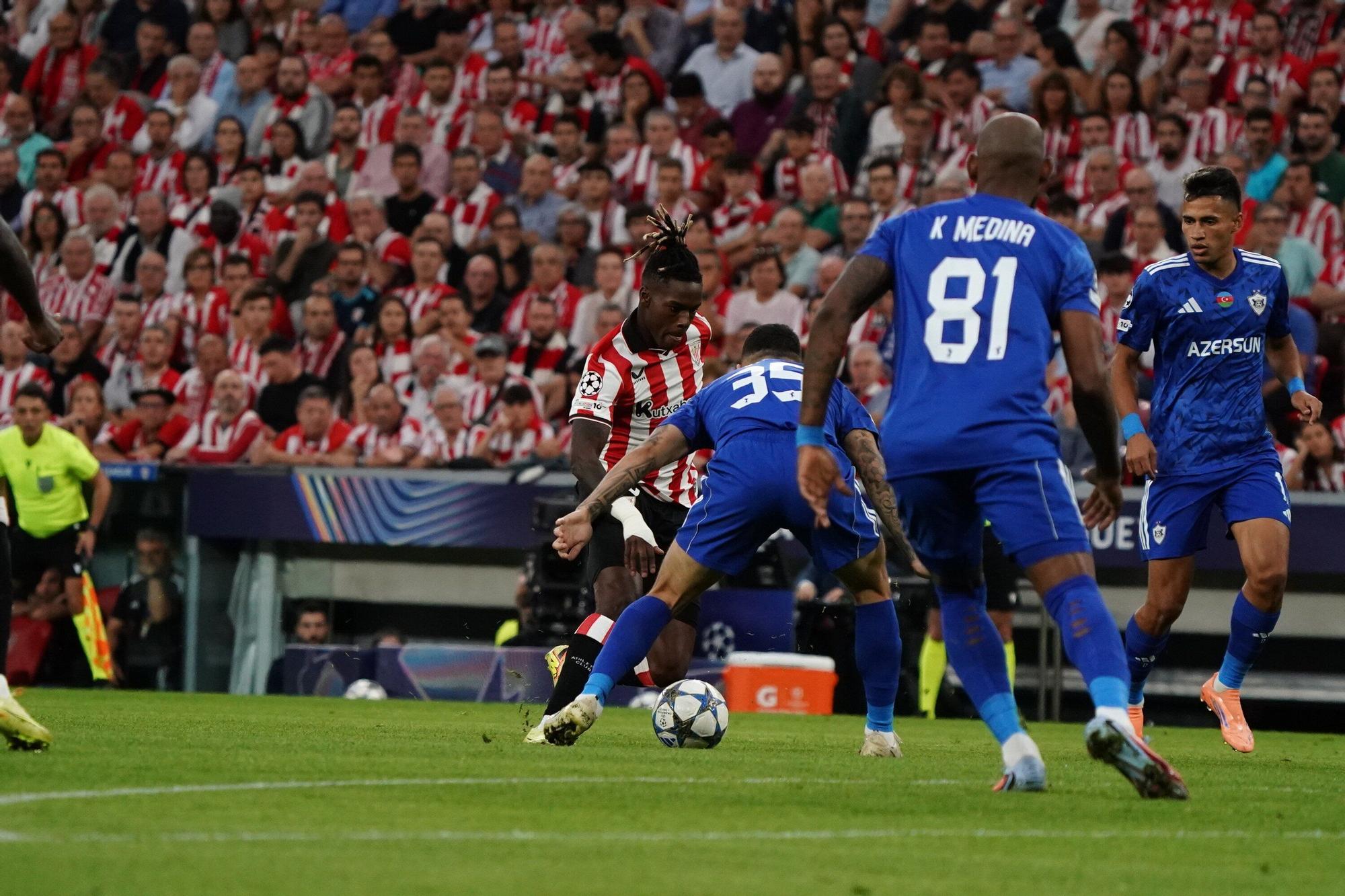 En imágenes: Athletic-Qarabag
