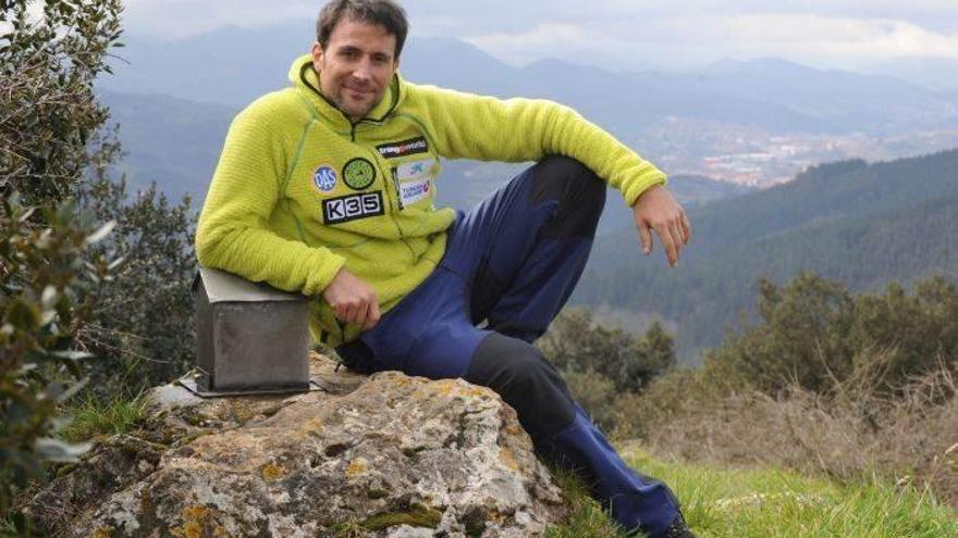 Txikon: “El cariño de la gente te da ganas de  querer competir  en la Champions  de la montaña”