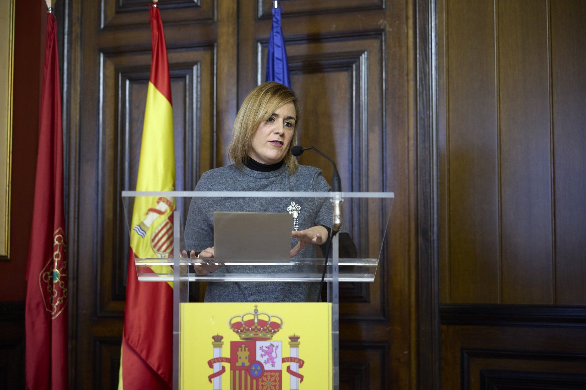 Imágenes del acto de entrega de las medallas de Cruz de la Orden de Isabel la Católica y del mérito de Protección Civil