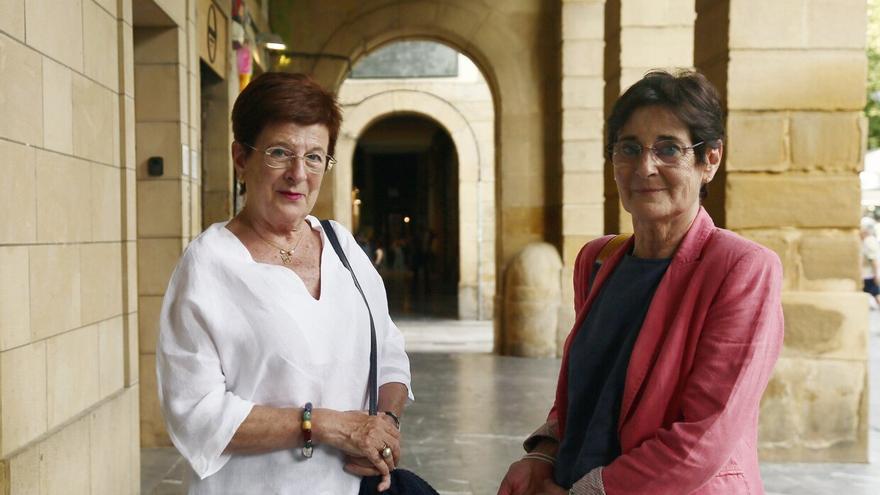 “Nuestra formación de enfermeras fue más dura que hacer la mili”