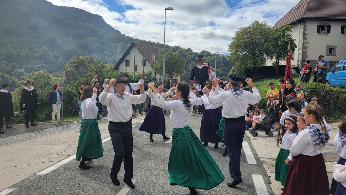 El objetivo de la fiesta será disfrutar de la dantza y poner en valor esta tradición.