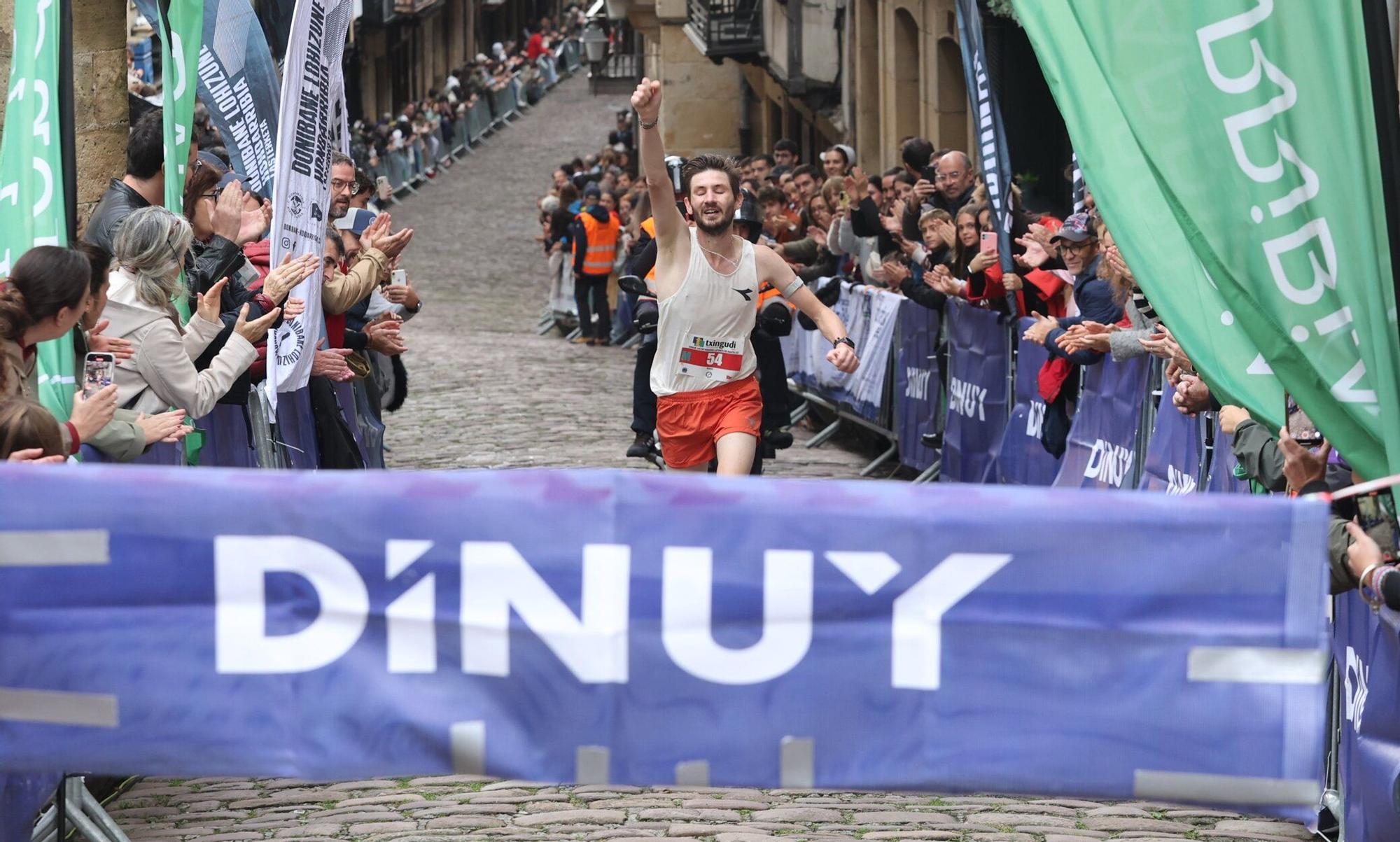 Nerea Egia y Rémi Raymond ganan la Donibane Lohizune-Hondarribia