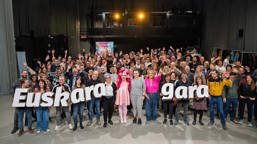 AEK asegura que CCOO decidió no participar en Korrika y califica de contradictorio su mensaje