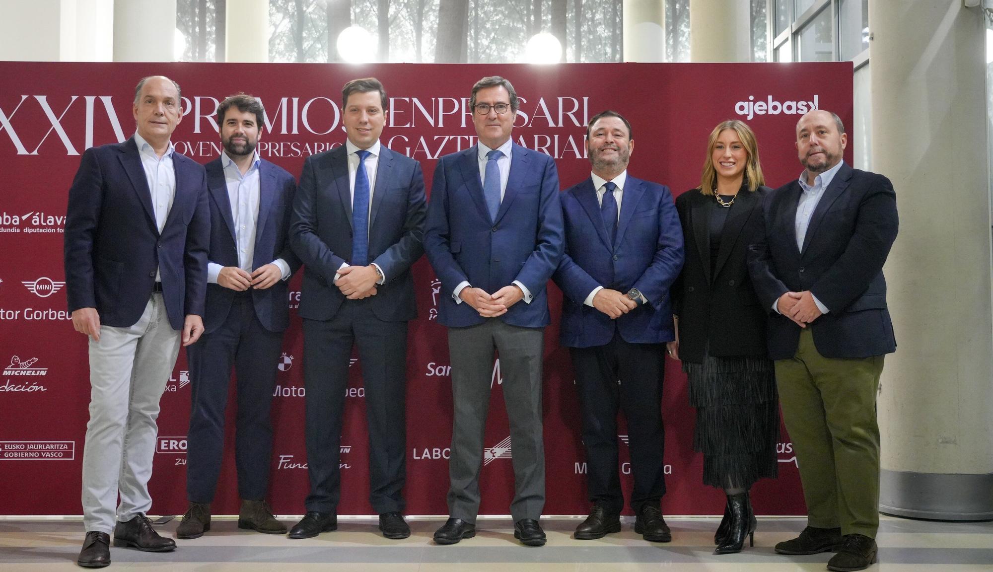 En imágenes: Entrega de los premios Ajebask 2025
