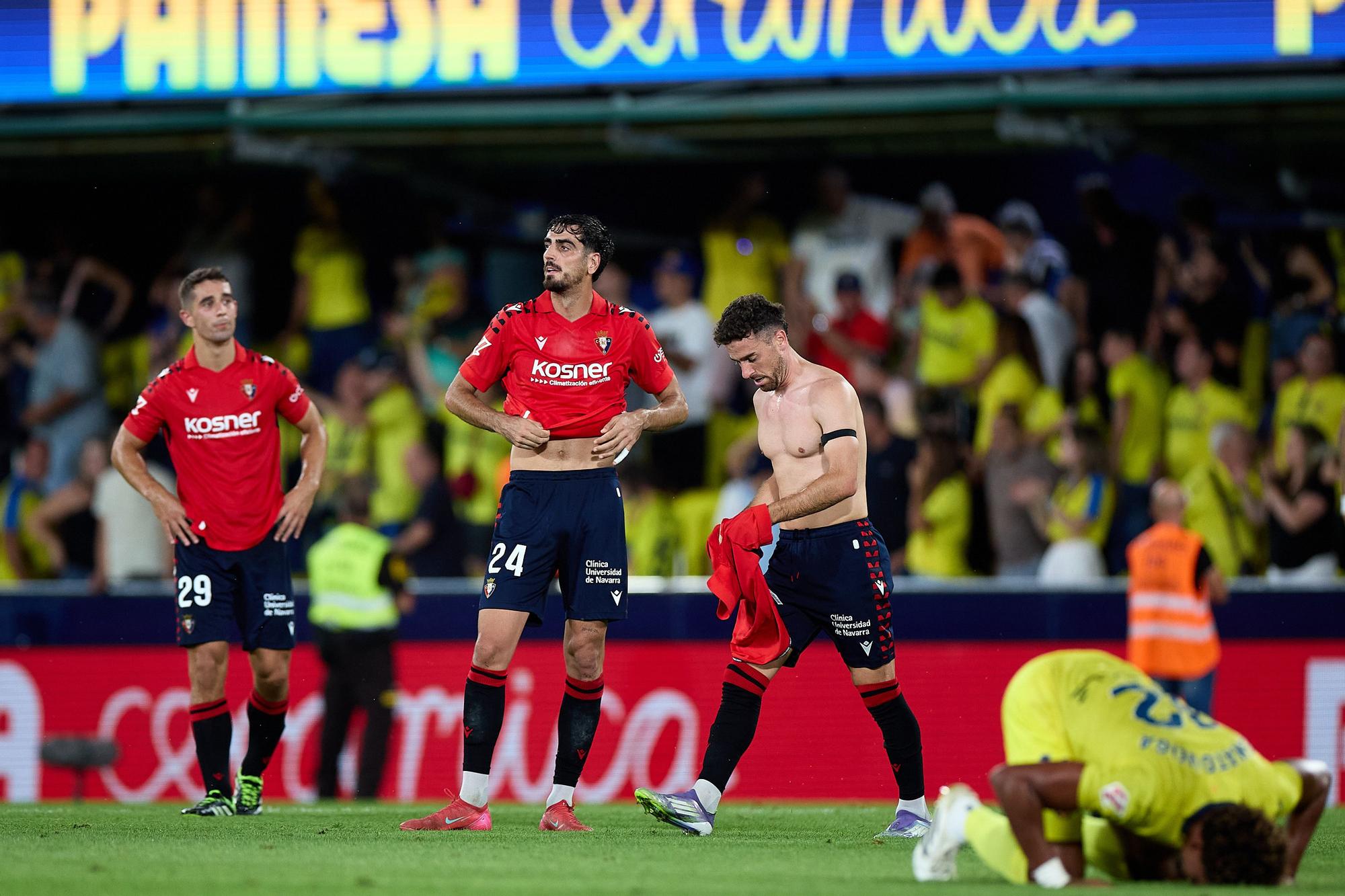 Las mejores imágenes del Villarreal - Osasuna