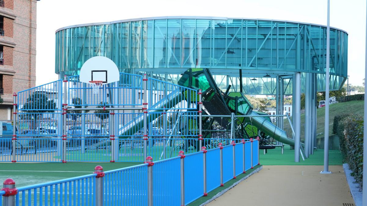 Getxo inaugura este viernes un nuevo parque infantil.