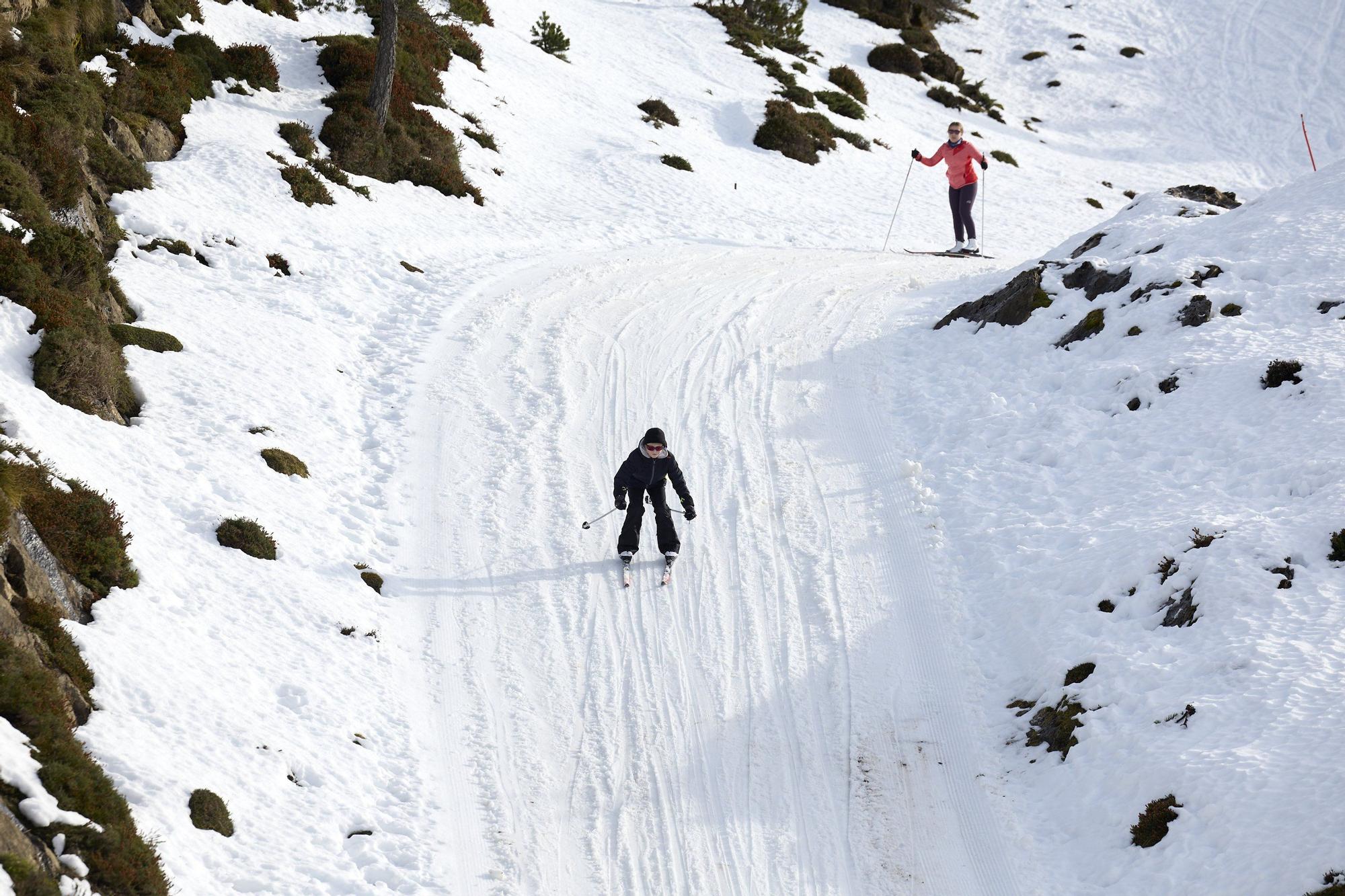 Día de nieve en Belagua