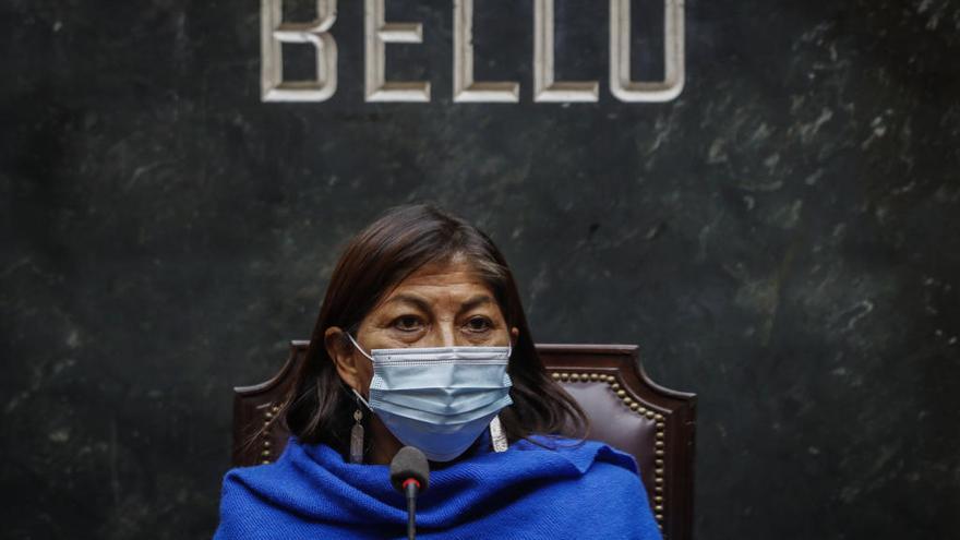 La activista chilena Elisa Loncón, premio René Cassin de derechos humanos