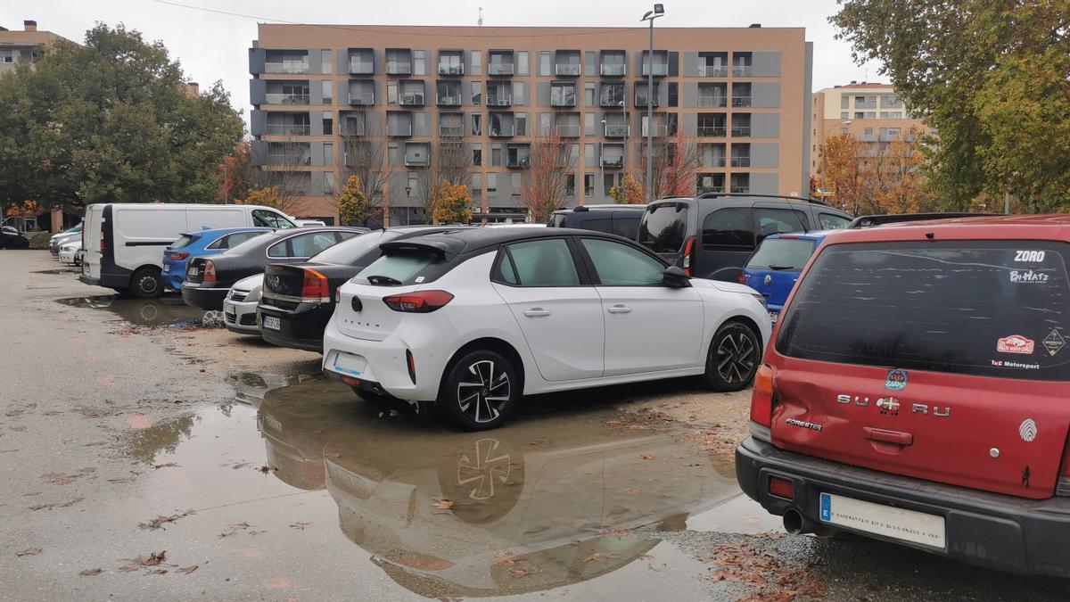 Los trabajos de adecuación de las playas del aparcamiento de Corralillos comienzan este lunes.